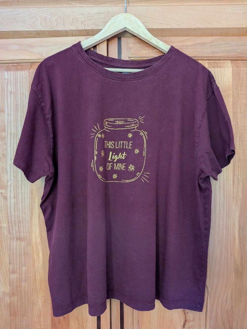 This Little Light Graphic T Shirt